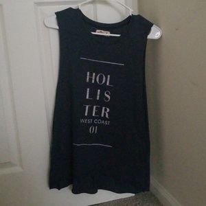 Navy Hollister tank